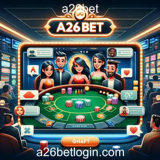 A Importância da Comunidade nos Jogos: Conexões e Interações na a26bet